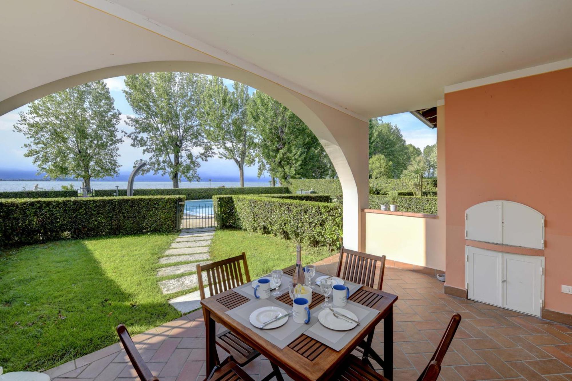My Sirmione Beach Apartment Superior Dış mekan fotoğraf