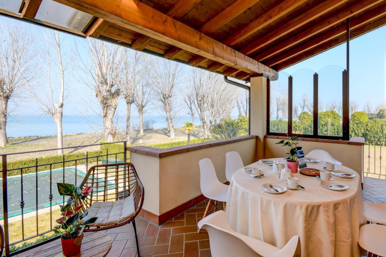My Sirmione Beach Apartment Superior Dış mekan fotoğraf