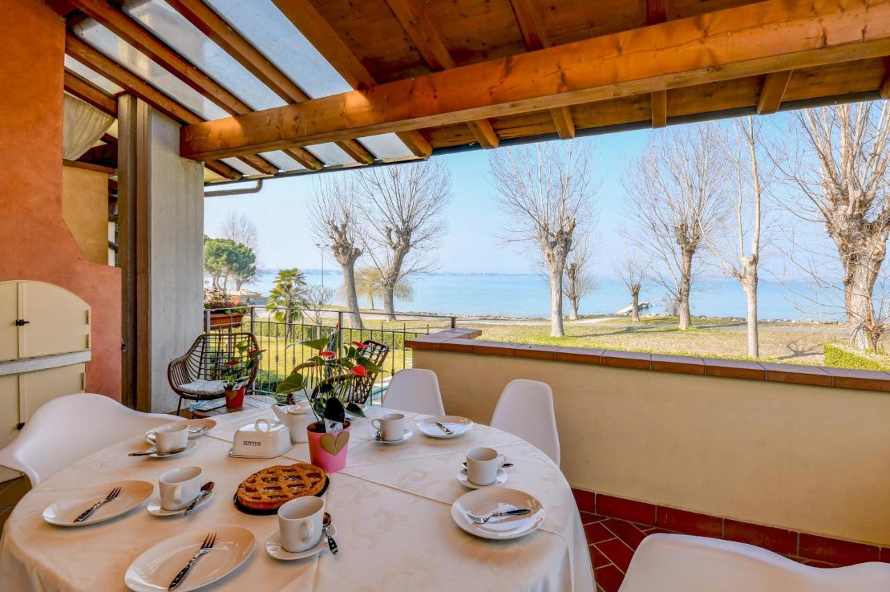 My Sirmione Beach Apartment Superior Dış mekan fotoğraf